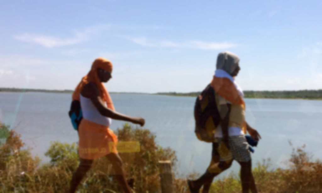 Pilgrims to Velankani